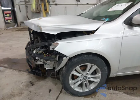 2012 Kia Forte Ex from USA, damaged, VIN KNAFU4A25C5498660